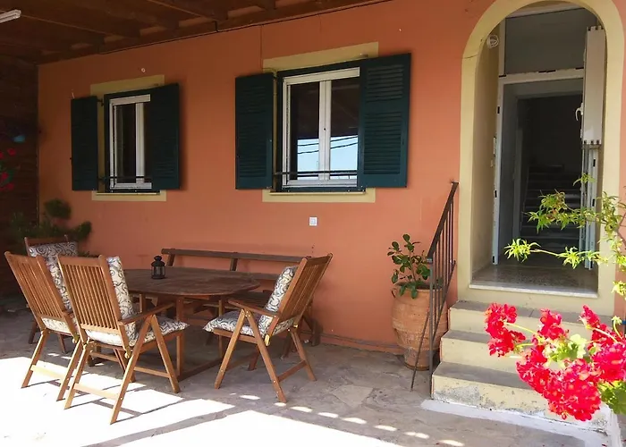Апартаменты Corfu Пелекас