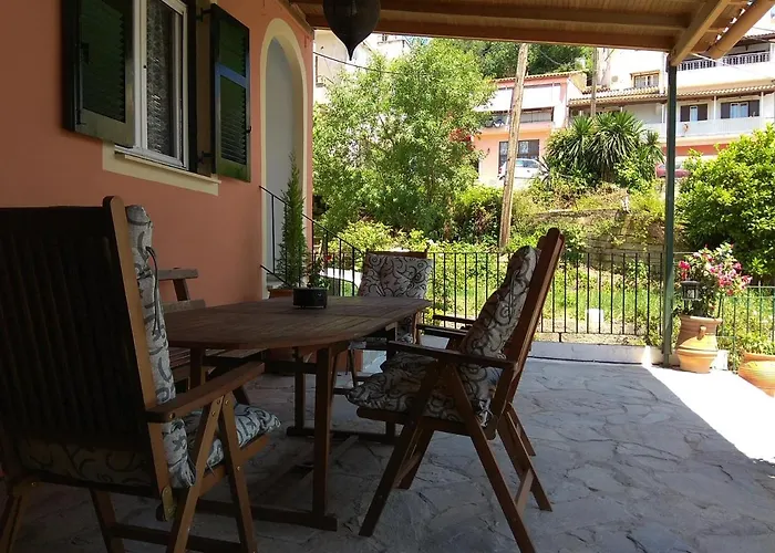 Corfu Апартаменты Пелекас